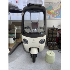 爱玛电动三轮车CQ700带蓬休闲开学季通勤女士接送孩子休闲代步