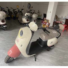 爱玛爱朵电动车高速实用电瓶车成人代步男女轻便电动摩托车