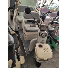 大安力量大安一号休闲国标带棚电动三轮车接送孩子客货两用代步车