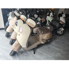 金箭 乐趣电动自行车72V大功率两轮车长续航外卖车电自