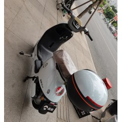 金箭灵可S电动自行车72V大功率两轮车长续航外卖车电自