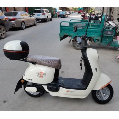 金箭灵可S电动自行车72V大功率两轮车长续航外卖车电自