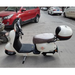 金箭灵可S电动自行车72V大功率两轮车长续航外卖车电自