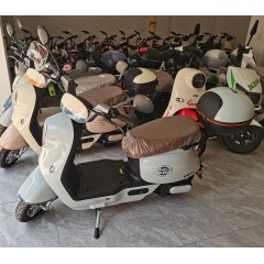 金箭灵可S电动自行车72V大功率两轮车长续航外卖车电自